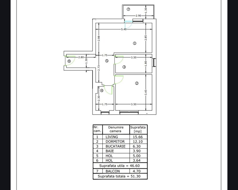 Nicolae Grigorescu, 15 min. metrou, apartament 2 camere imobil nou 2025,